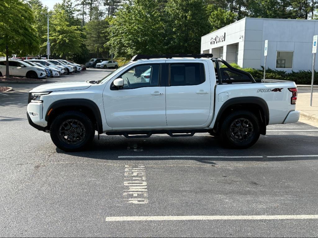 used 2022 Nissan Frontier car, priced at $35,736