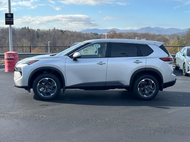 new 2025 Nissan Rogue car, priced at $30,432