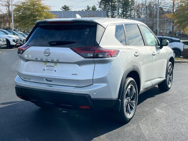 new 2025 Nissan Rogue car, priced at $30,432