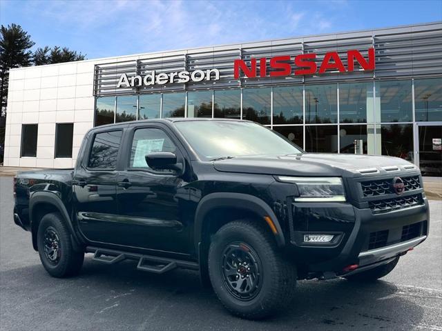 new 2025 Nissan Frontier car, priced at $44,299
