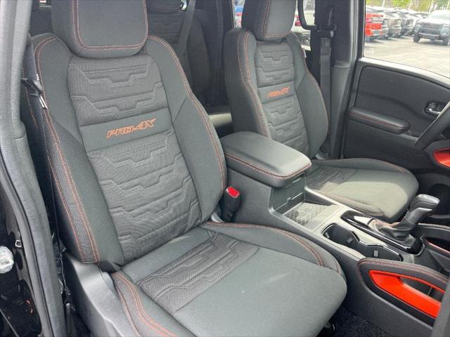 new 2025 Nissan Frontier car, priced at $42,799
