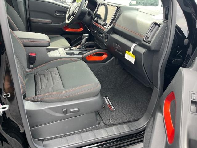 new 2025 Nissan Frontier car, priced at $42,799