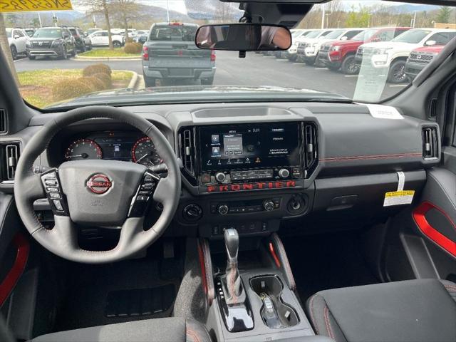 new 2025 Nissan Frontier car, priced at $42,799