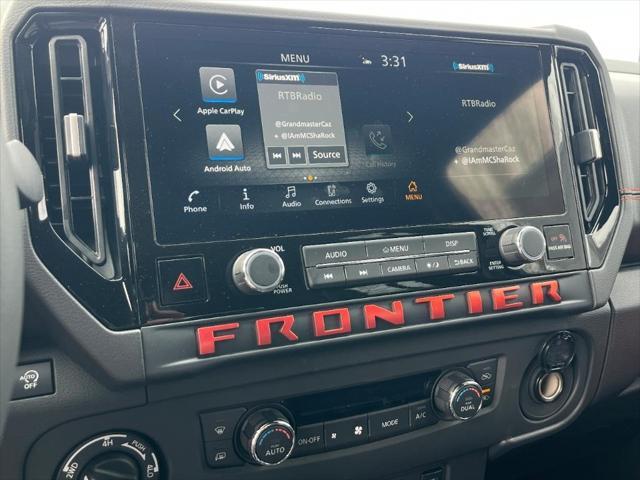 new 2025 Nissan Frontier car, priced at $42,799