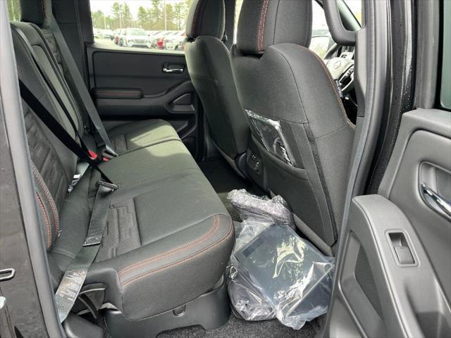 new 2025 Nissan Frontier car, priced at $42,799