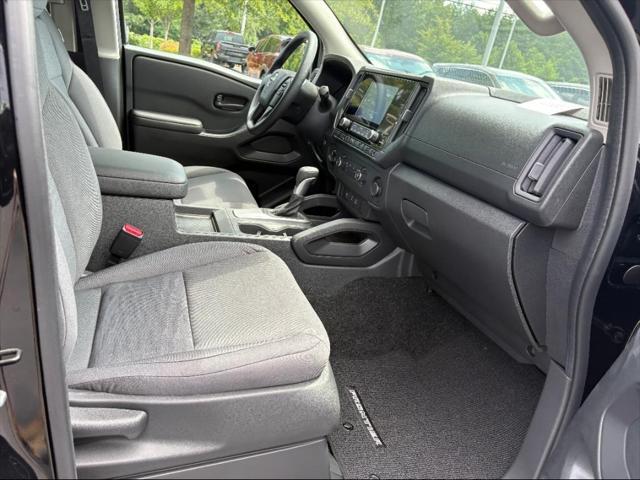 new 2025 Nissan Frontier car, priced at $34,688