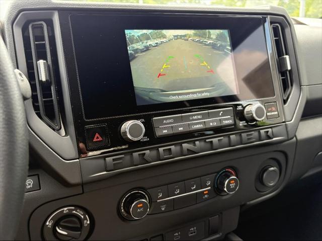 new 2025 Nissan Frontier car, priced at $34,688