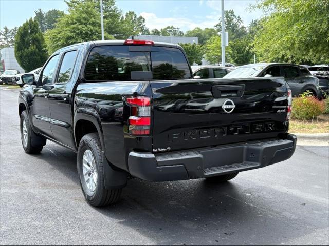 new 2025 Nissan Frontier car, priced at $34,688