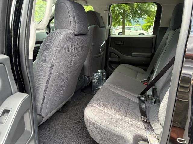 new 2025 Nissan Frontier car, priced at $34,688