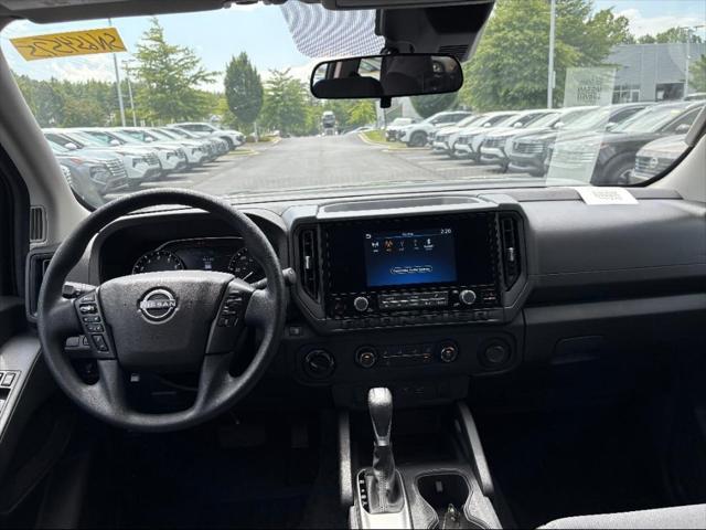 new 2025 Nissan Frontier car, priced at $34,688