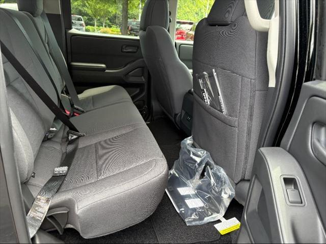 new 2025 Nissan Frontier car, priced at $34,688