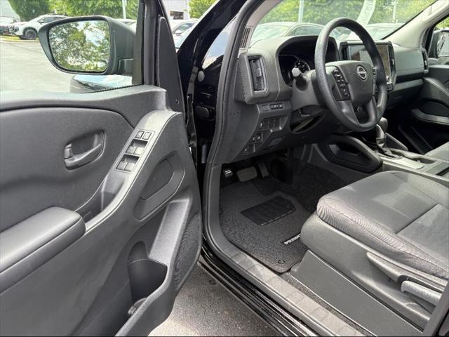 new 2025 Nissan Frontier car, priced at $34,688