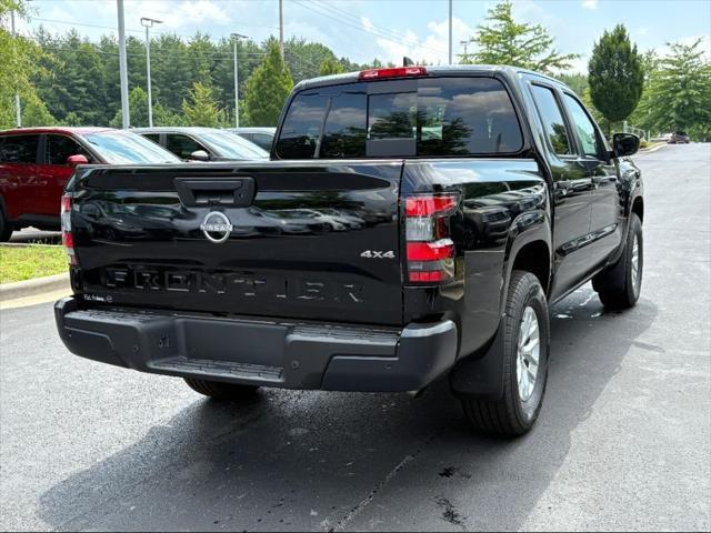 new 2025 Nissan Frontier car, priced at $34,688