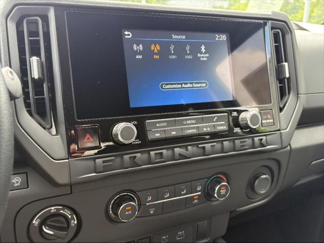 new 2025 Nissan Frontier car, priced at $34,688