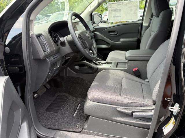 new 2025 Nissan Frontier car, priced at $34,688