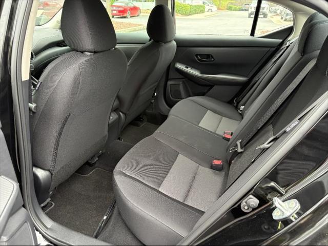new 2025 Nissan Sentra car, priced at $22,076