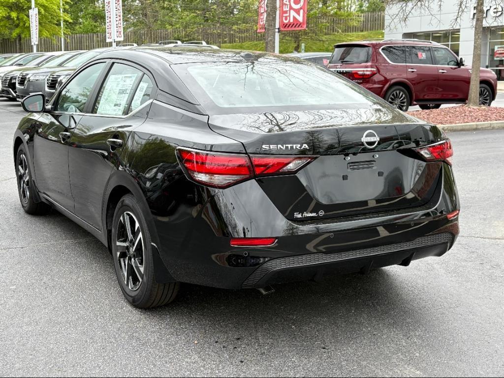 new 2025 Nissan Sentra car, priced at $23,076