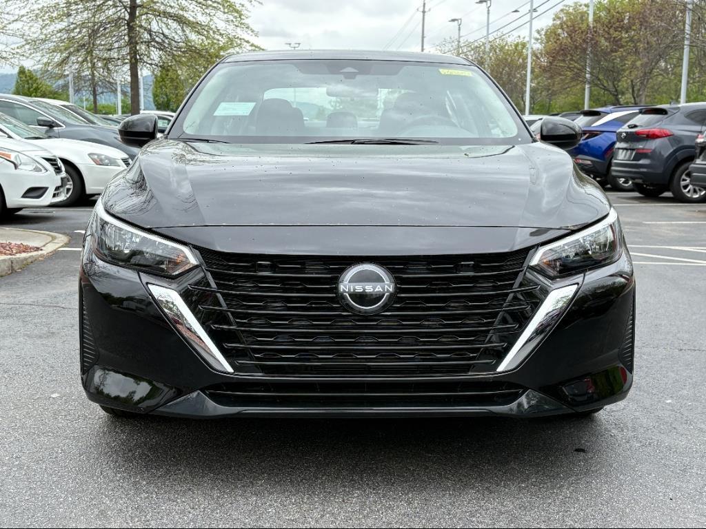 new 2025 Nissan Sentra car, priced at $23,076