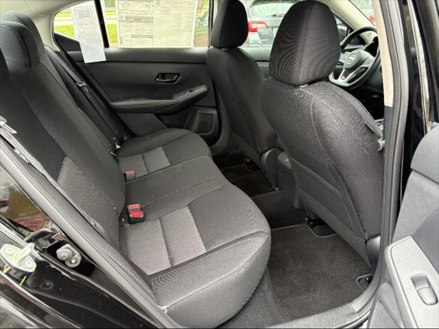 new 2025 Nissan Sentra car, priced at $22,076