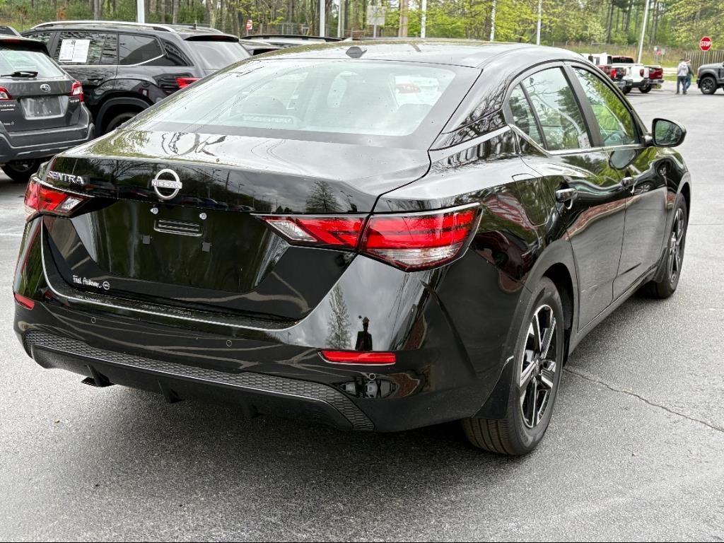 new 2025 Nissan Sentra car, priced at $23,076