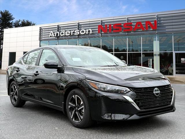 new 2025 Nissan Sentra car, priced at $22,076