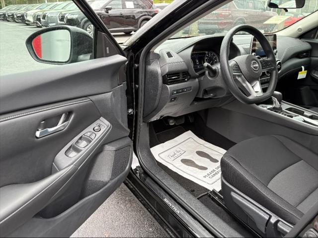 new 2025 Nissan Sentra car, priced at $22,076