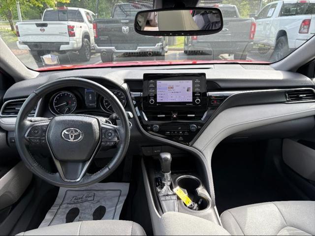 used 2022 Toyota Camry car, priced at $24,060