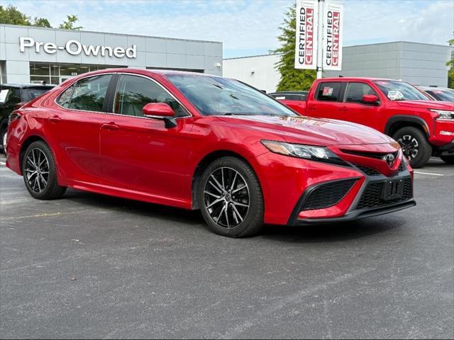 used 2022 Toyota Camry car, priced at $24,060