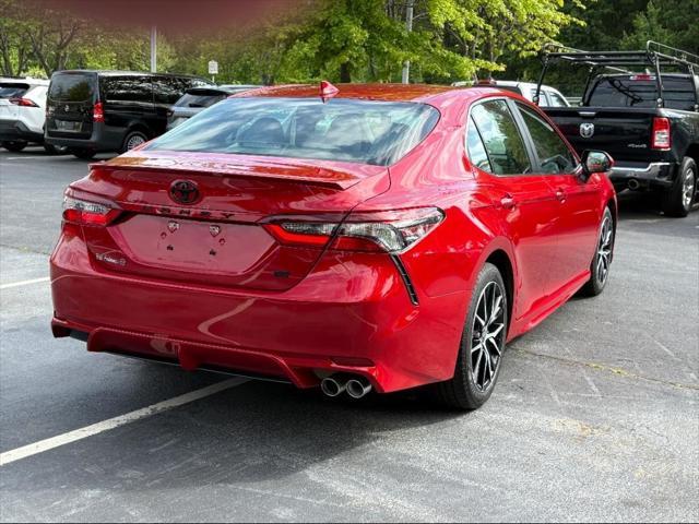 used 2022 Toyota Camry car, priced at $24,060