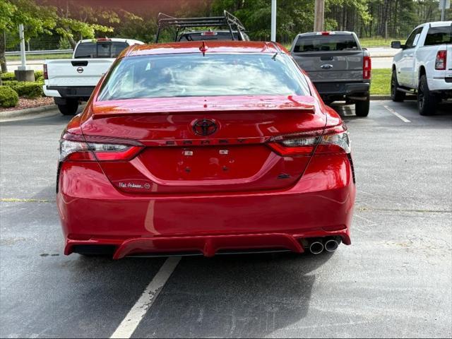 used 2022 Toyota Camry car, priced at $24,060
