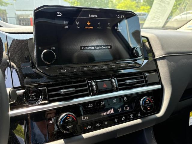 new 2025 Nissan Pathfinder car, priced at $46,519