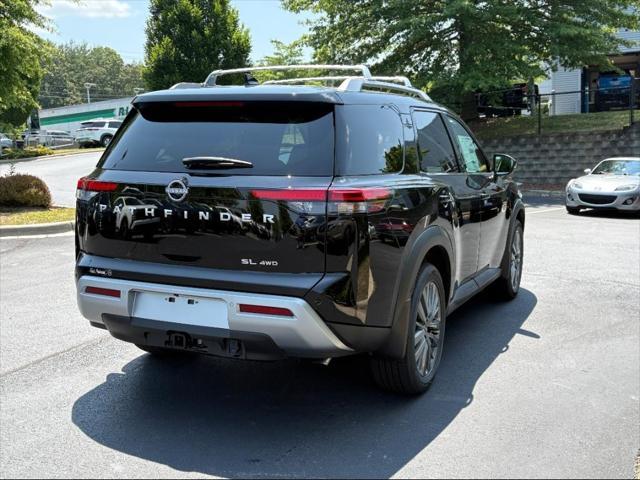 new 2025 Nissan Pathfinder car, priced at $46,519