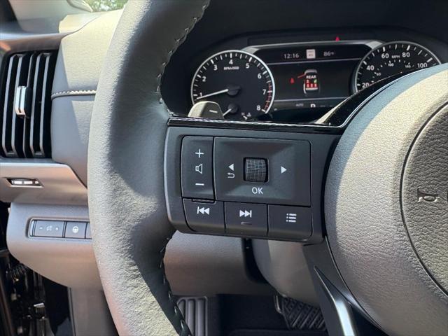 new 2025 Nissan Pathfinder car, priced at $46,519