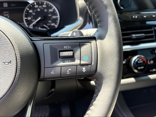 new 2025 Nissan Pathfinder car, priced at $46,519