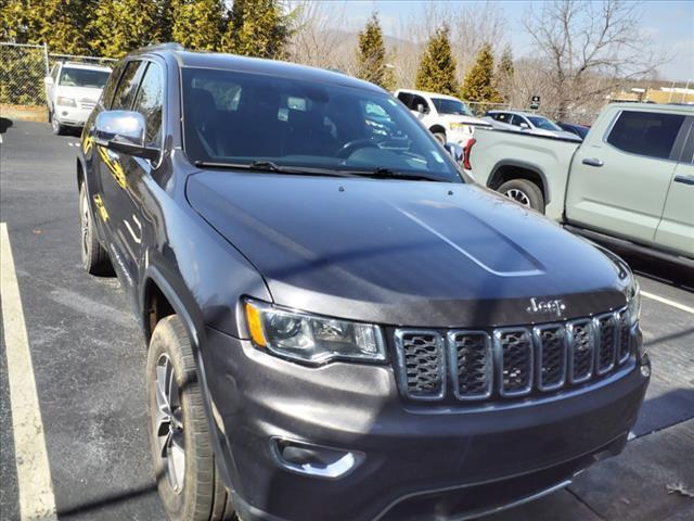 used 2020 Jeep Grand Cherokee car, priced at $22,518