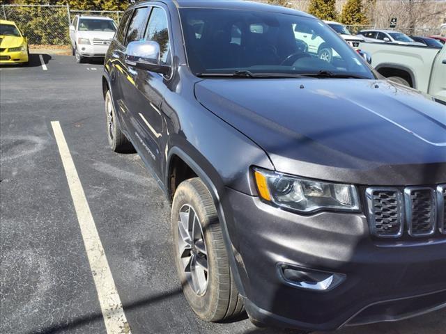 used 2020 Jeep Grand Cherokee car, priced at $22,518