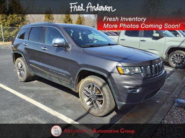 used 2020 Jeep Grand Cherokee car, priced at $22,518