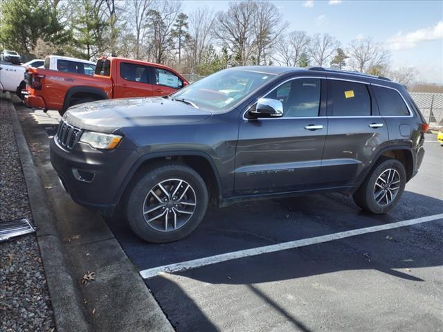 used 2020 Jeep Grand Cherokee car, priced at $22,518