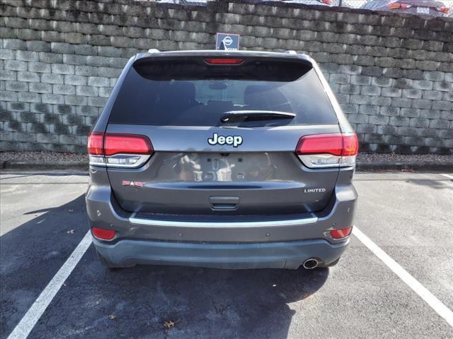 used 2020 Jeep Grand Cherokee car, priced at $22,518