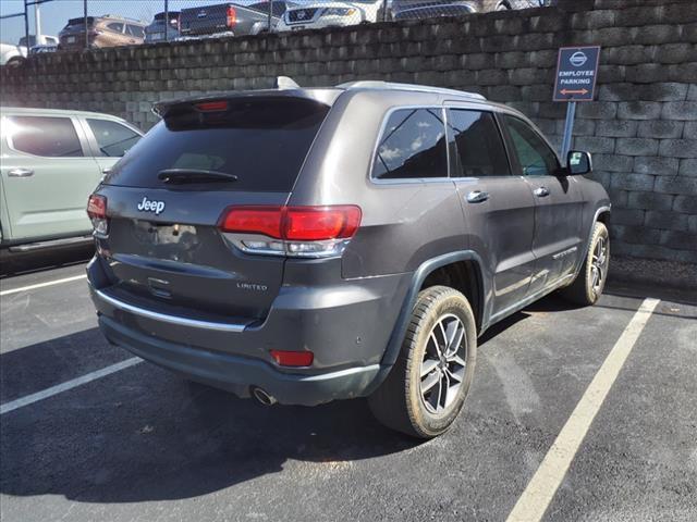 used 2020 Jeep Grand Cherokee car, priced at $22,518