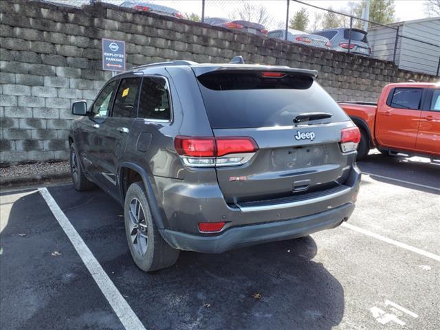 used 2020 Jeep Grand Cherokee car, priced at $22,518