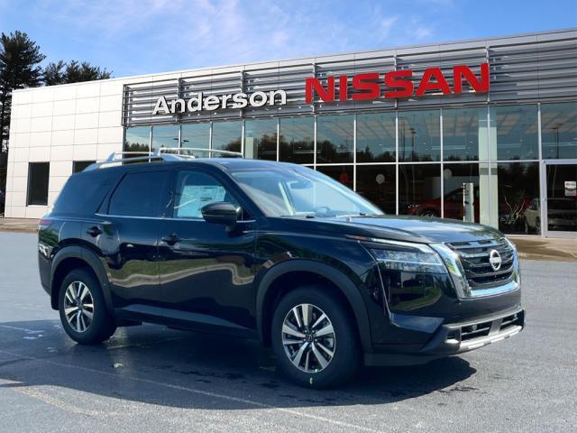 new 2024 Nissan Pathfinder car, priced at $44,622