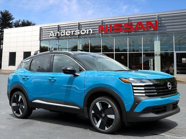 new 2025 Nissan Kicks car, priced at $31,790