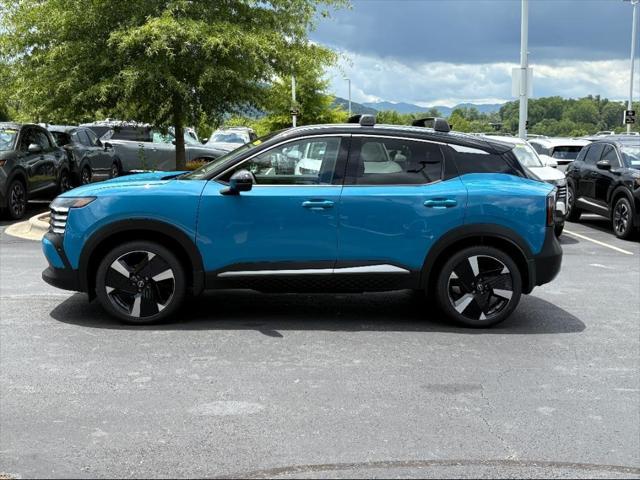 new 2025 Nissan Kicks car, priced at $31,790