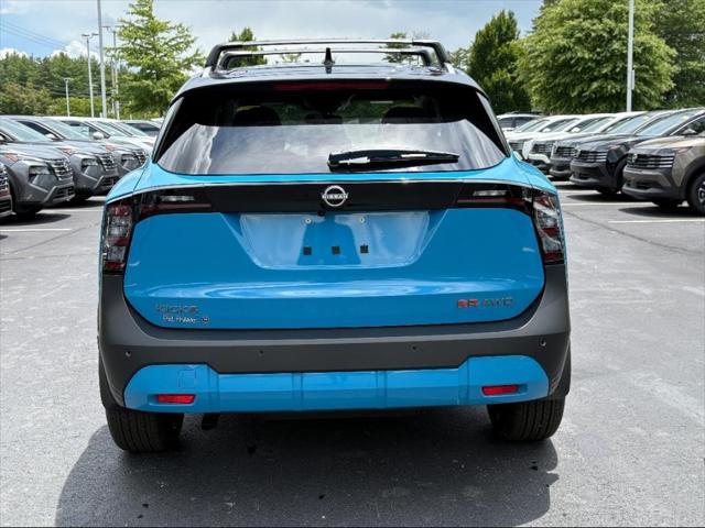 new 2025 Nissan Kicks car, priced at $31,790