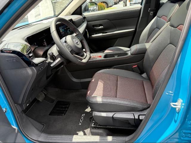 new 2025 Nissan Kicks car, priced at $31,790