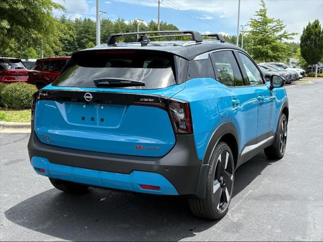 new 2025 Nissan Kicks car, priced at $31,790