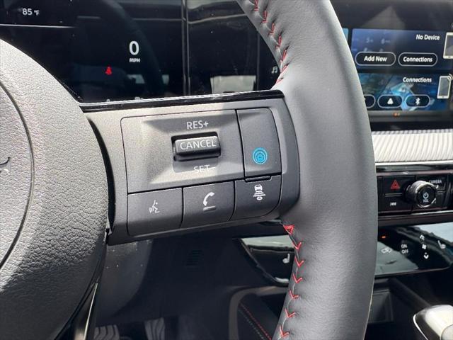 new 2025 Nissan Kicks car, priced at $31,790