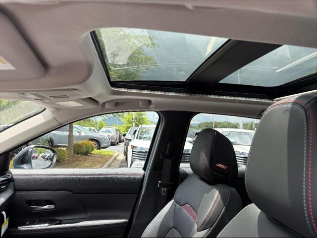 new 2025 Nissan Kicks car, priced at $31,790