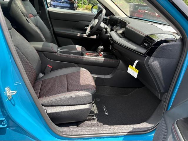new 2025 Nissan Kicks car, priced at $31,790